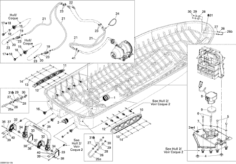GTX LTD iS 255'09 OEM (Hull-1) DEPTH SENSOR Used [S2540-36]