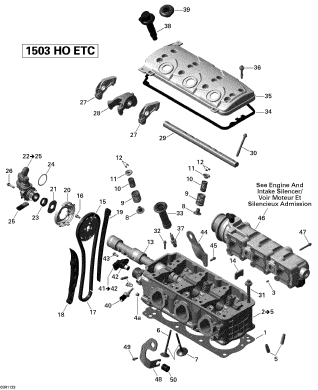 GTX LTD iS 260'11 OEM (Cylinder-Head) IGNITION COIL KIT Used [X2212-11]