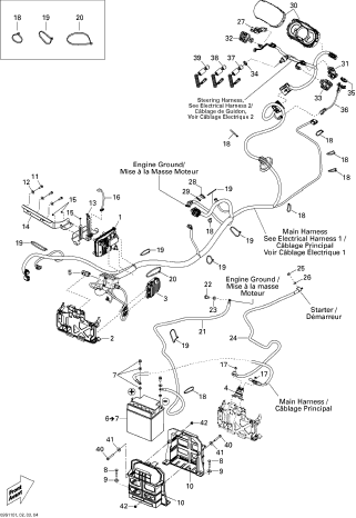 GTX LTD iS 260'11 OEM (Electrical-System) ELECTRONIC