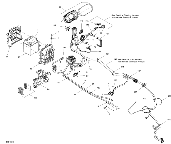 RXP-X 260'12 OEM (Electrical-System) O.T.A.S. SENSOR ASS'Y Used [S5539-66]