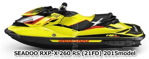 RXP-X 260'15 OEM (Hull-ACMP) SPONSON LH Used [S8148-36]