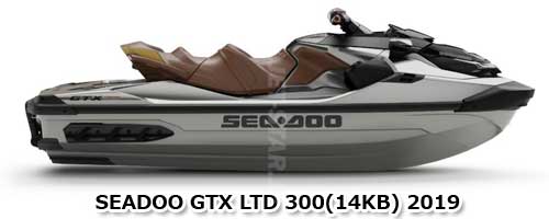 GTX 300'19 OEM (Propulsion) VENTURI ANODIZED Used [X2207-82]