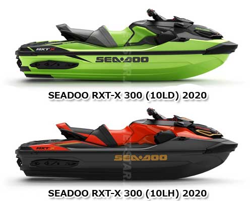 SEADOO RXT-X 300 '20 OEM ENGINE Used [S9026-00]
