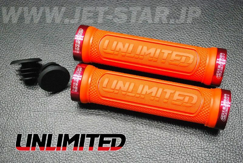 Aftermarket UNLIMITED LOGO LOCK GRIP New UL32001OR for Aftermarket Handle