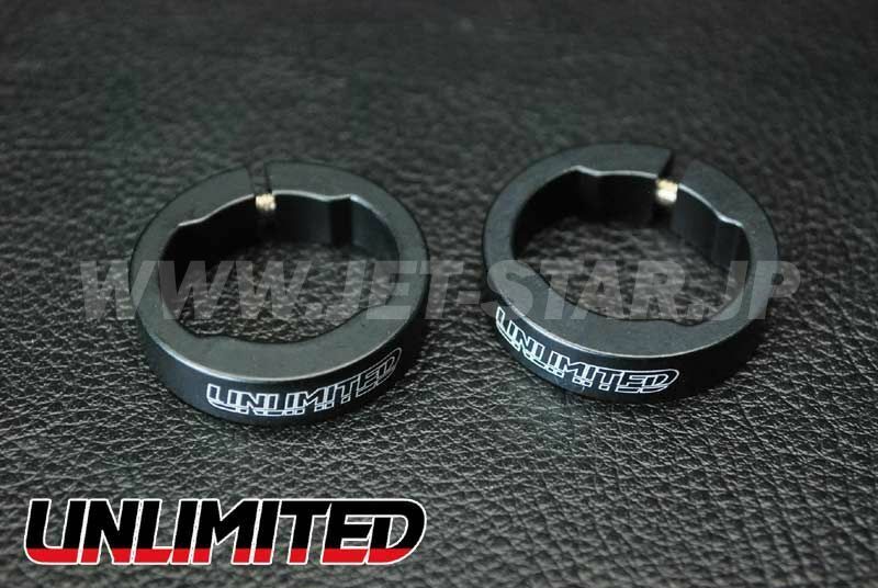 Aftermarket UNLIMITED COLOR LOCK RING UL32003(BK)