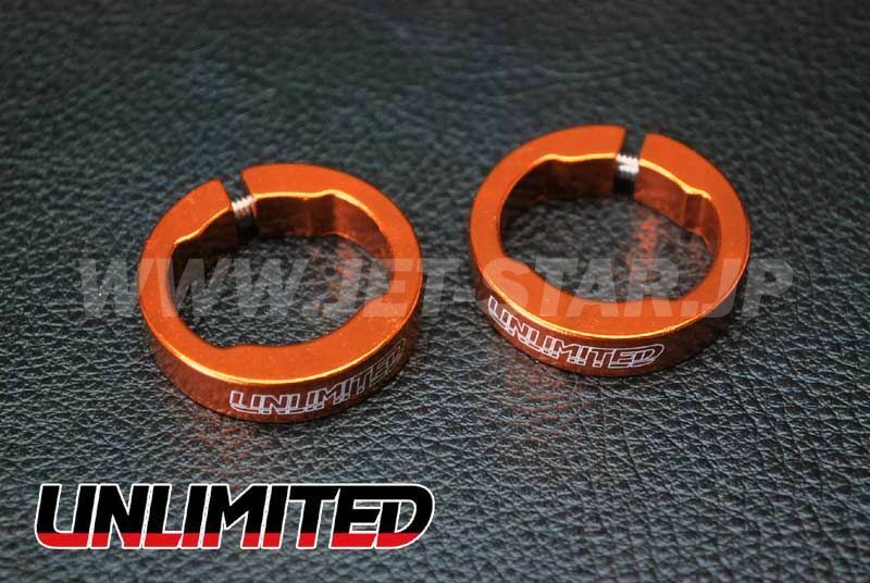 Aftermarket UNLIMITED COLOR LOCK RING UL32003(OR)