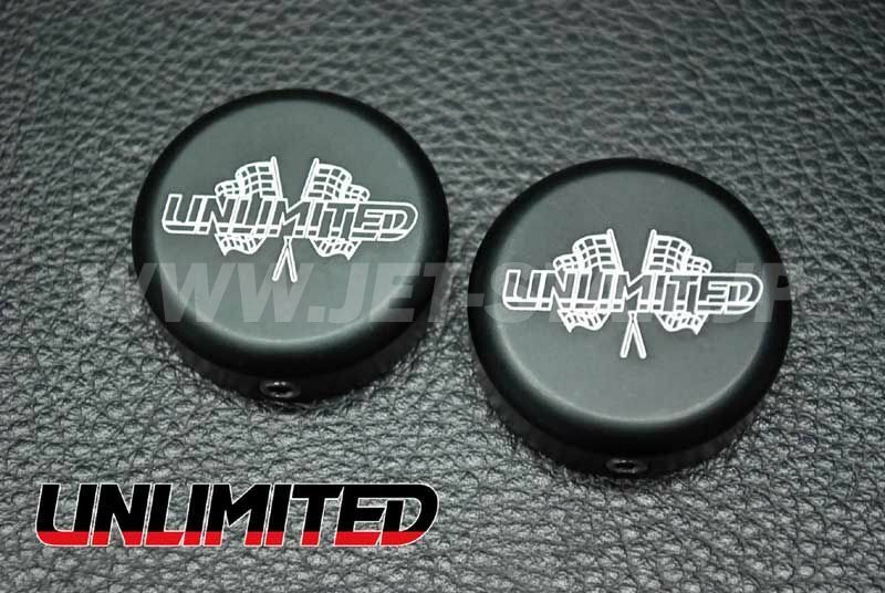 Aftermarket UNLIMITED GRIP END CAP UL32004(BK)