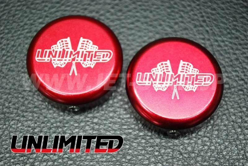 Aftermarket UNLIMITED GRIP END CAP UL32004(RD)