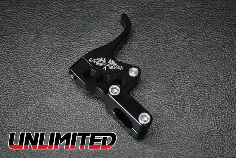 Aftermarket UNLIMITED THROTTLE LEVER TYPE III New #UL33001BK