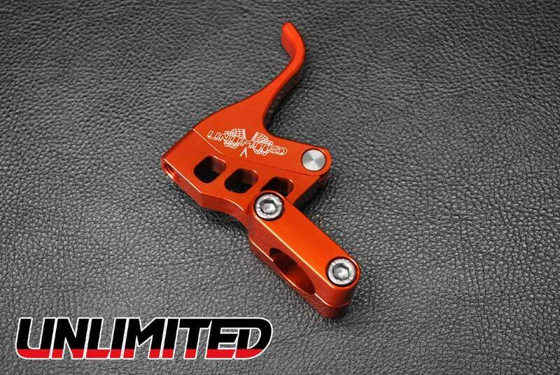 Aftermarket UNLIMITED THROTTLE LEVER TYPE III New #UL33001OR