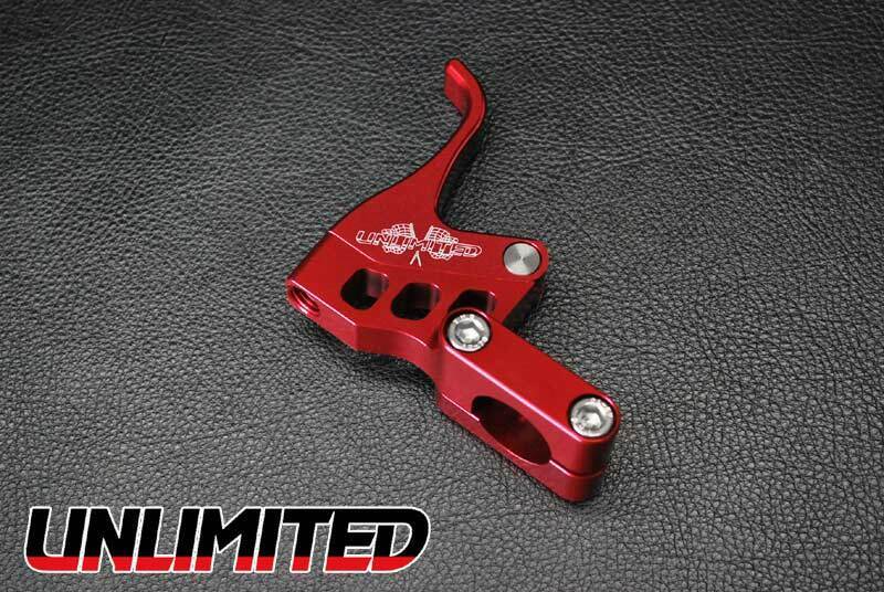 Aftermarket UNLIMITED THROTTLE LEVER TYPE III New #UL33001RD