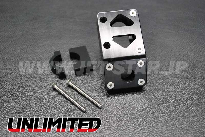 UNLIMITED CRUISE CONTROL BILLET SWITCH CASE UL36330(BK)for KAWASAKI ULTRA310/300