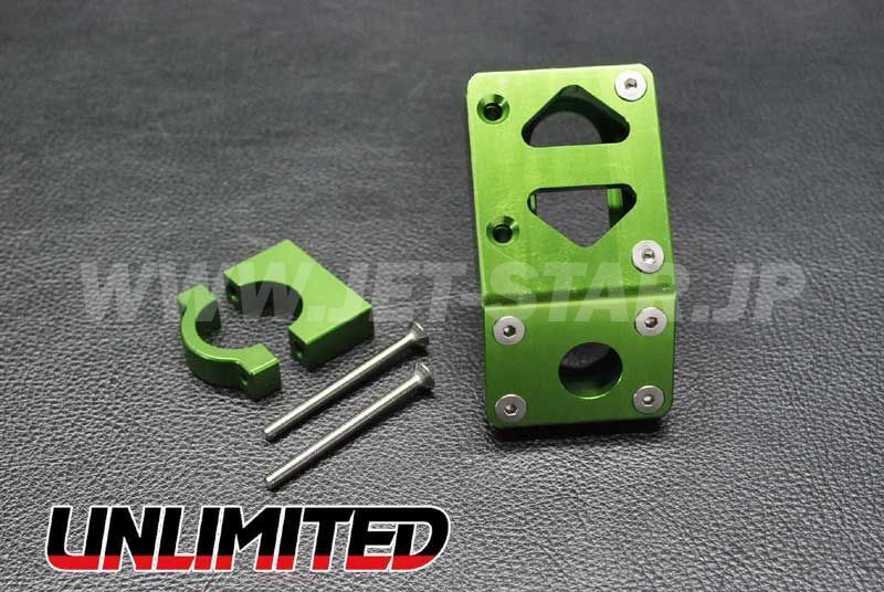 UNLIMITED CRUISE CONTROL BILLET SWITCH CASE UL36330(GR)for KAWASAKI ULTRA310/300