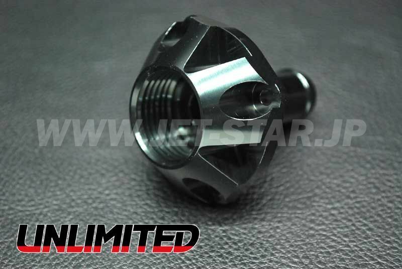 UNLIMITED BILLET FLASHING FITTING UL53006(BK) for KAWASAKI ULTRA300/310/LX