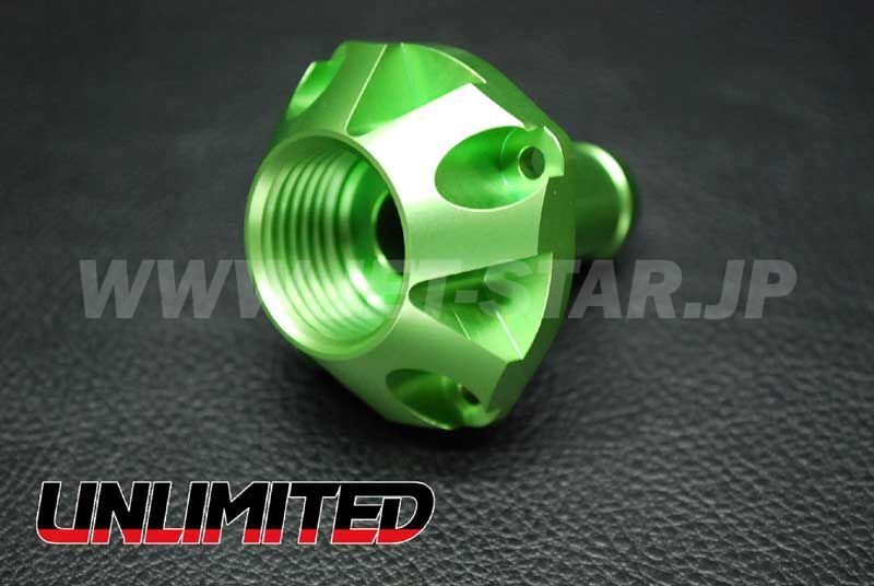 UNLIMITED BILLET FLASHING FITTING UL53006(GR)for KAWASAKI ULTRA300/310/LX