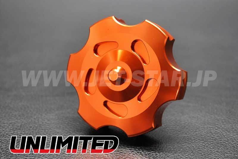 UNLIMITED BILLET OIL CAP UL53011(OR) for 4-stroke SEADOO models (SPARK excluded)