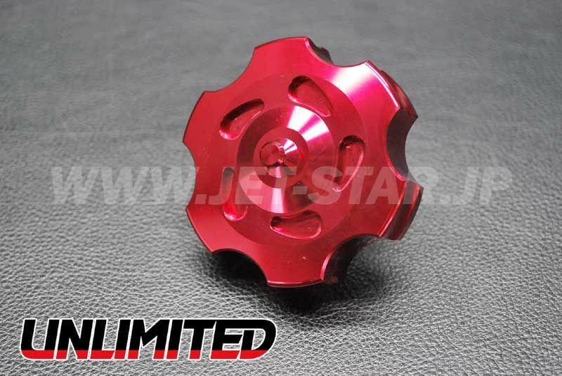 UNLIMITED BILLET OIL CAP UL53011(RD) for 4-stroke SEADOO models (SPARK excluded)