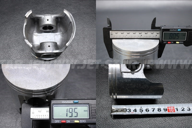 Used Like-new 13001-3716 PISTON 0.50mm O/S [X2206-74]