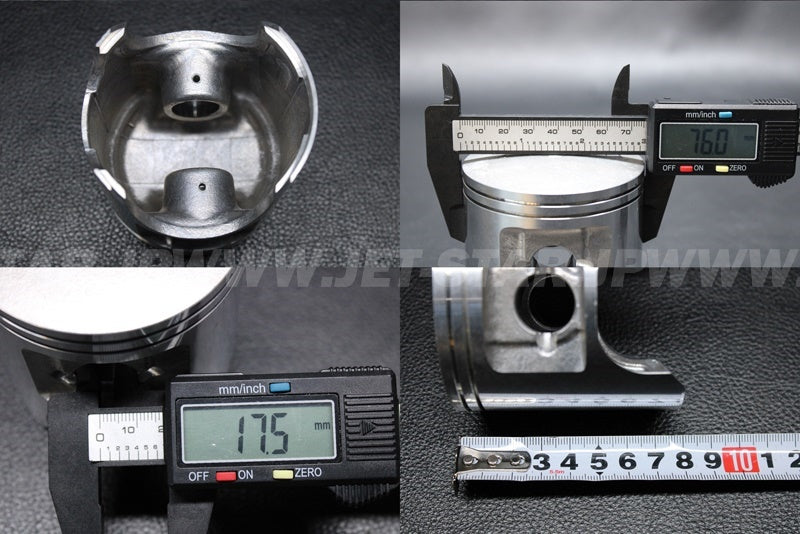 Used Like-new 13001-3714 PISTON-ENGINE,STD [X2206-75]