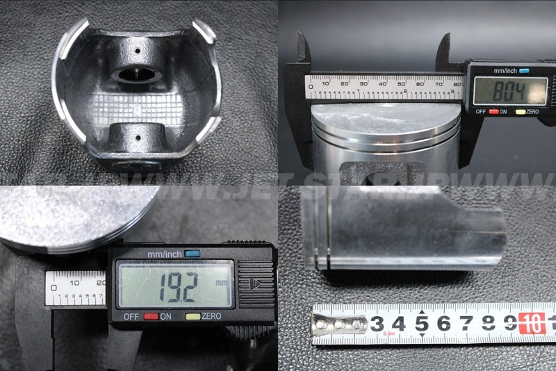 Used Like-new 13027-3706 PISTON-ENGINE L,O/S 0.50mm [X2206-82]