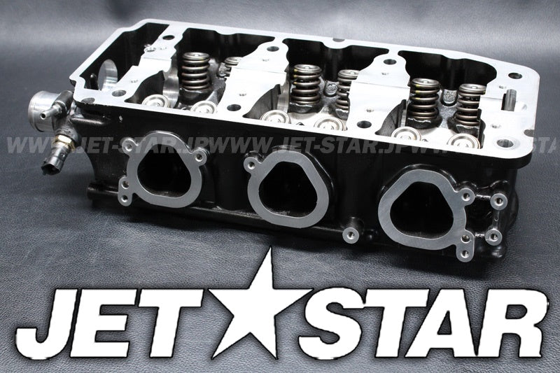 GTX 300'19 OEM (Cylinder-Head-And-Exhaust-Manifold) CYLINDER HEAD ASS'Y Used [X2207-04]