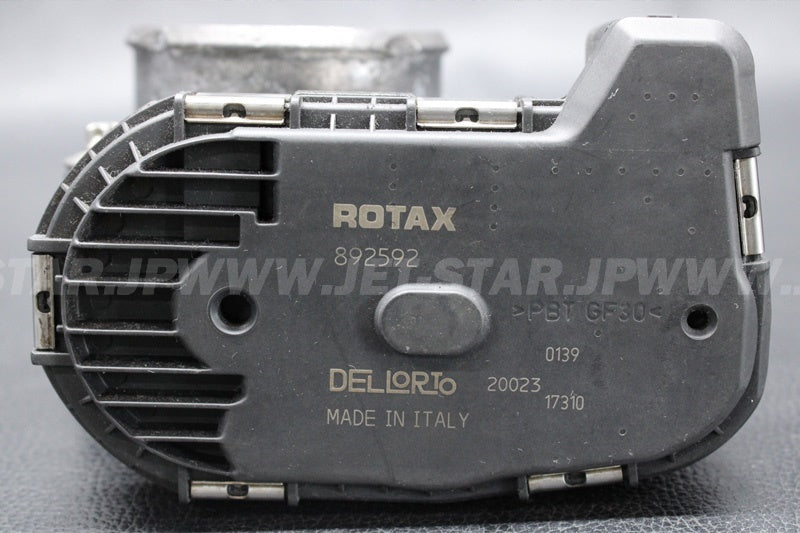 SEADOO GTX 300'19 OEM section (Air-Intake-Manifold-And-Throttle-Body) parts Used (わけあり品) [X2207-92] GTX 300'19 OEM THROTTLE BODY SOCKET ASS'Y Used with defect