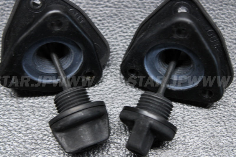 STX-15F'16 OEM (Hull) HOUSING,DRAIN PLUG,F.BLACK Used [X2211-21]