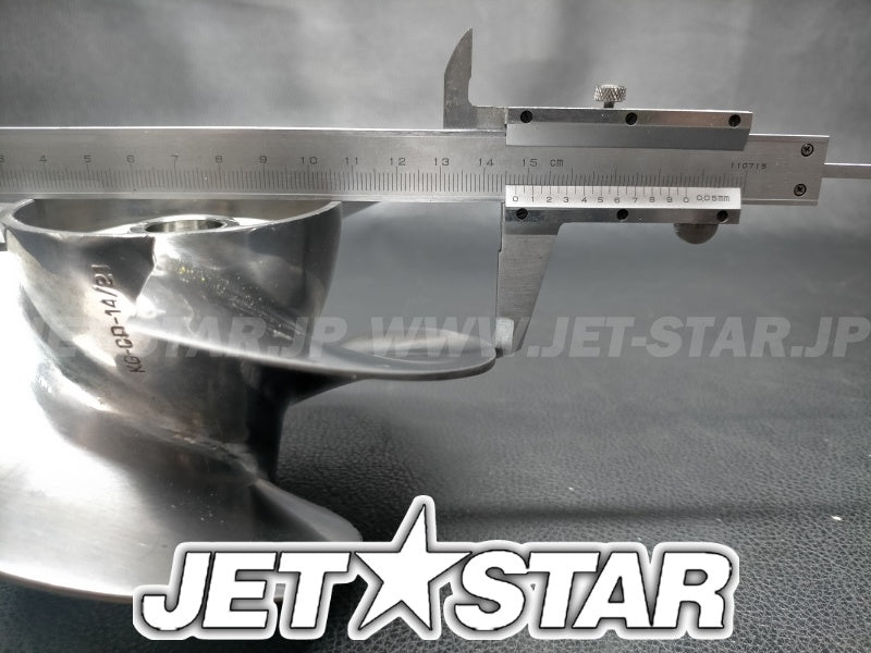 Kawasaki 2013 STX-15F SOLAS IMPELLER CONCORD KG-CD-14/21 Used [X2303-38]