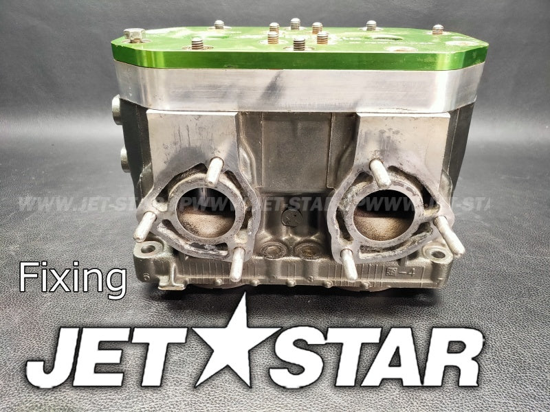Kawasaki 2003 800SX-R CYLINDER & SPEED MAGIC CYLINDER HEAD Used with defect [X2303-65]
