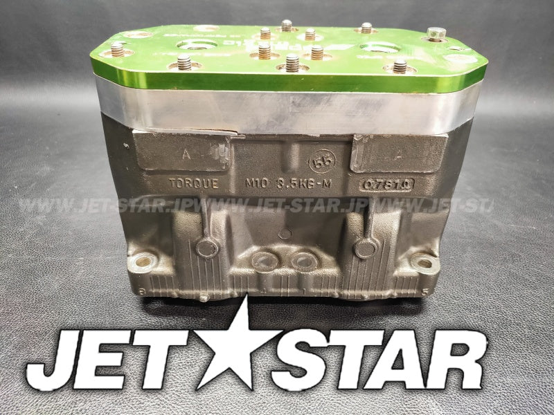Kawasaki 2003 800SX-R CYLINDER & SPEED MAGIC CYLINDER HEAD Used with defect [X2303-65]