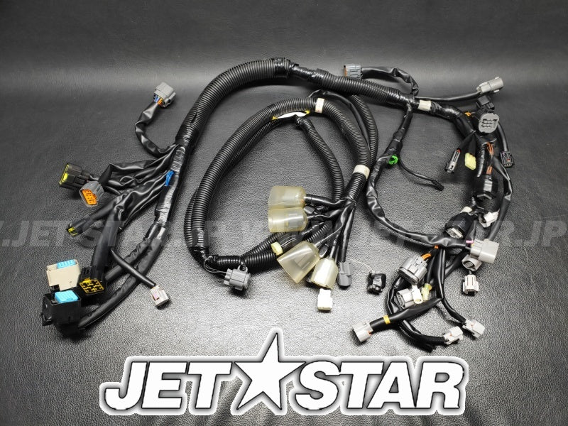 【初回限定】 YAMAHA 2020 FXSVHO WIRE HARNESS ASSY 1 Used [X2305-42] 水上オートバイ用