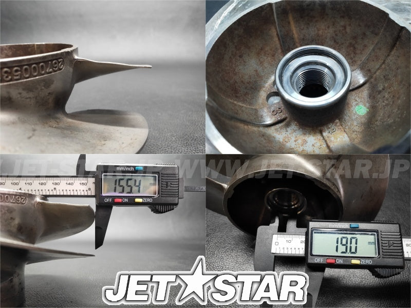 SEADOO 2013 GTI 130 IMPELLER ASS'Y | GTI, GTS, WAKE STD Used [X2309-86]