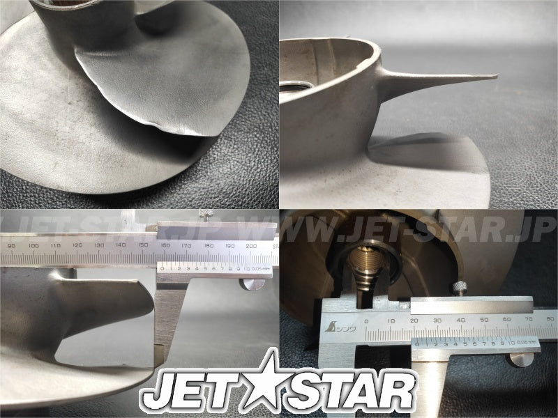 SEADOO 2009 GTX LTD iS 255 STAINLESS STEEL IMPELLER Used [X2309-87]