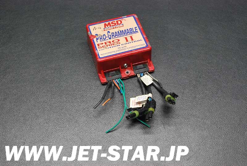 Aftermarket MSD Pro Ignition UnitOnly (WITH DEFECT) Used [X804-014]