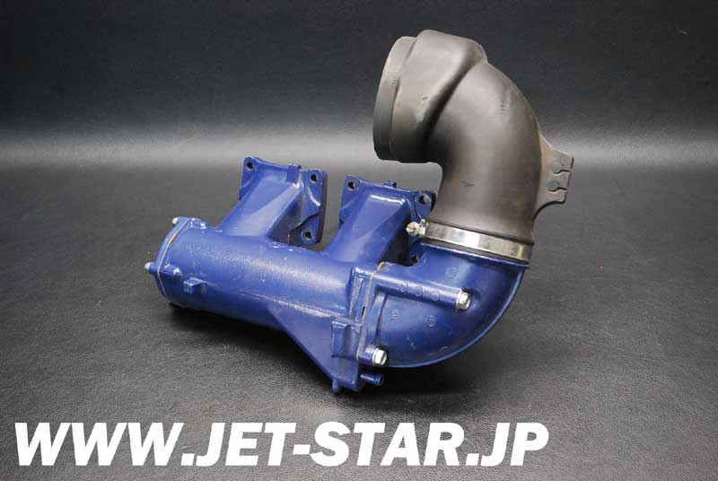 YAMAHA SuperJet -700SJ- '96 OEM Muffler 1 Used [X806-159]