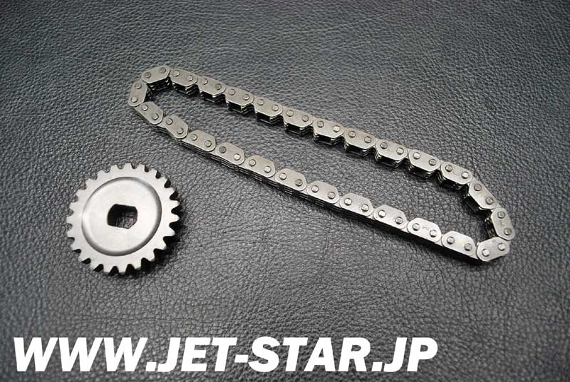 Kawasaki STX-15F '05 OEM CHAIN,OIL PUMP Used [X807-025]