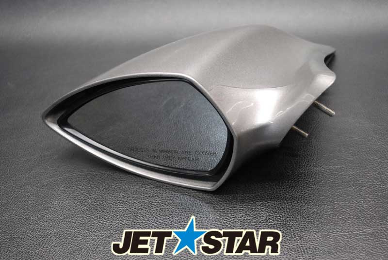 Used Like-new 56001-3725-IS MIRROR-ASSY,LH,M.P.SILVER [X903-017]