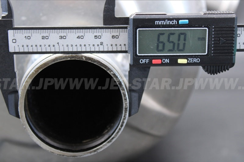 VXCruiser'10 OEM (EXHAUST-3) WATER LOCK COMP. Used [Y0927-43]