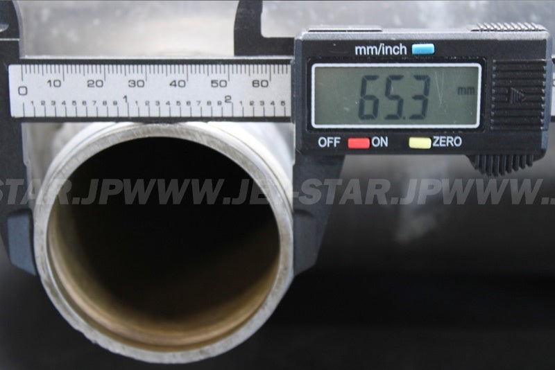 VXCruiser'10 OEM (EXHAUST-3) WATER LOCK COMP. Used [Y0927-43]