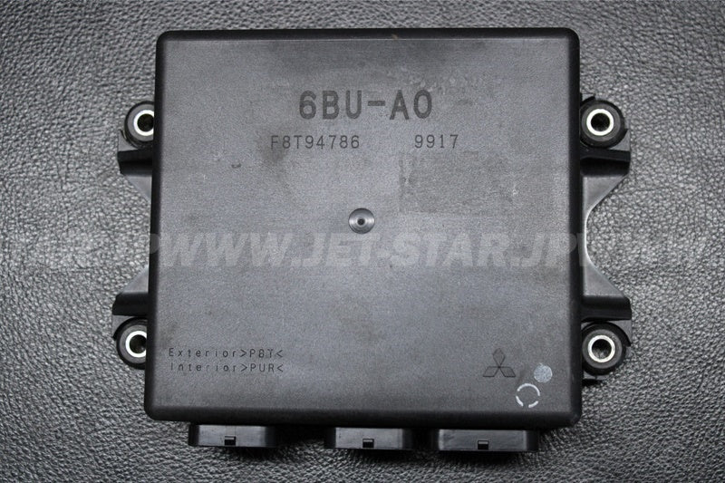 VXCruiser'10 OEM (ELECTRICAL-1) ENGINE CONTROL UNIT Used [Y0927-59]