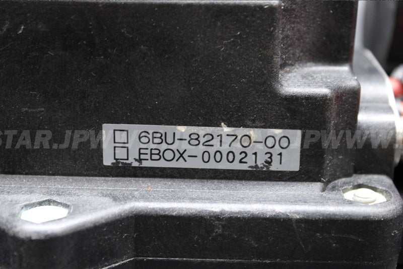 VXCruiser'10 OEM (ELECTRICAL-1) FUSE BOX ASSY Used [Y0927-62]