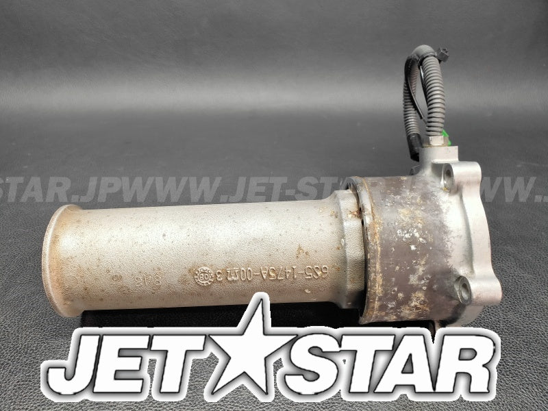 FXCruiserSHO'09 OEM (EXHAUST-1) PIPE, TAIL Used [Y1213-28]