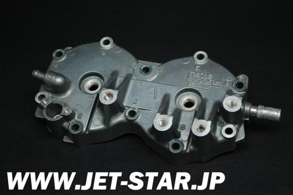 YAMAHA WaveRaider 700 -700RA- '95 OEM HEAD, CYLINDER 1 Used [Y186-023]