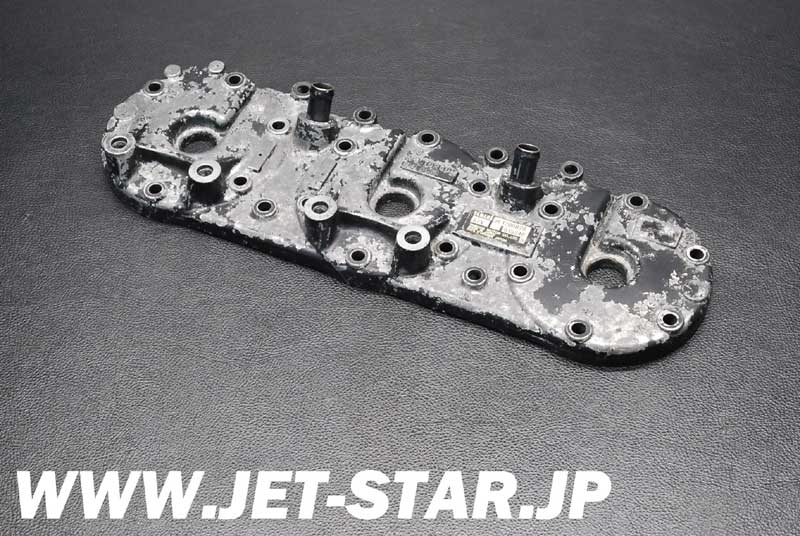 YAMAHA GP1200R '01 OEM COVER, CYLINDER HEAD (WITH DEFECT) Used [Y294-013]
