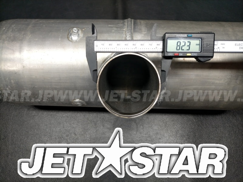 XLT1200'02 OEM (EXHAUST-3) WATER LOCK COMP. Used [Y4688-20]