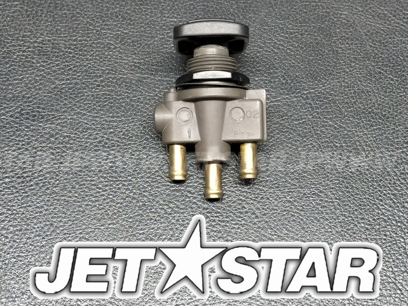XLT1200'02 OEM (FUEL) FUEL COCK ASSY 1 Used [Y4688-21]