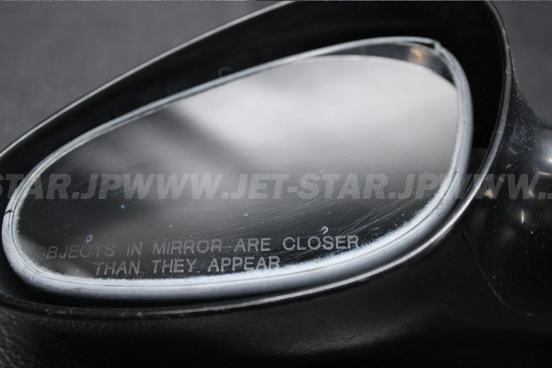 XLT1200'01 OEM (ENGINE-HATCH-2) MIRROR LH Used [Y4846-17]