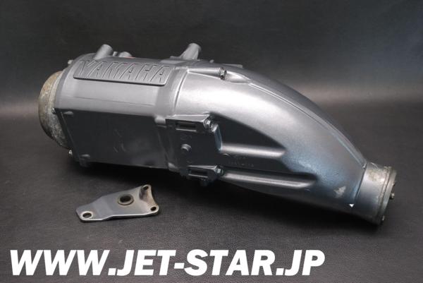 YAMAHA WaveRaider 760 -760RA- '96 OEM OUTER COVER, EXHAUST Used [Y511-010]
