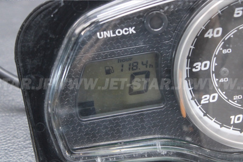FXCruiserSHO'12 OEM (ELECTRICAL-3) METER ASSY Used with defect [Y6183-20]
