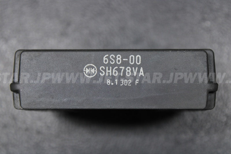 FX140'03 OEM (ELECTRICAL-1) RECTIFIER &REGULATOR ASSY Used [Y6189-03]